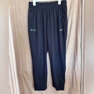 Nike size XL Black Dri fit pants